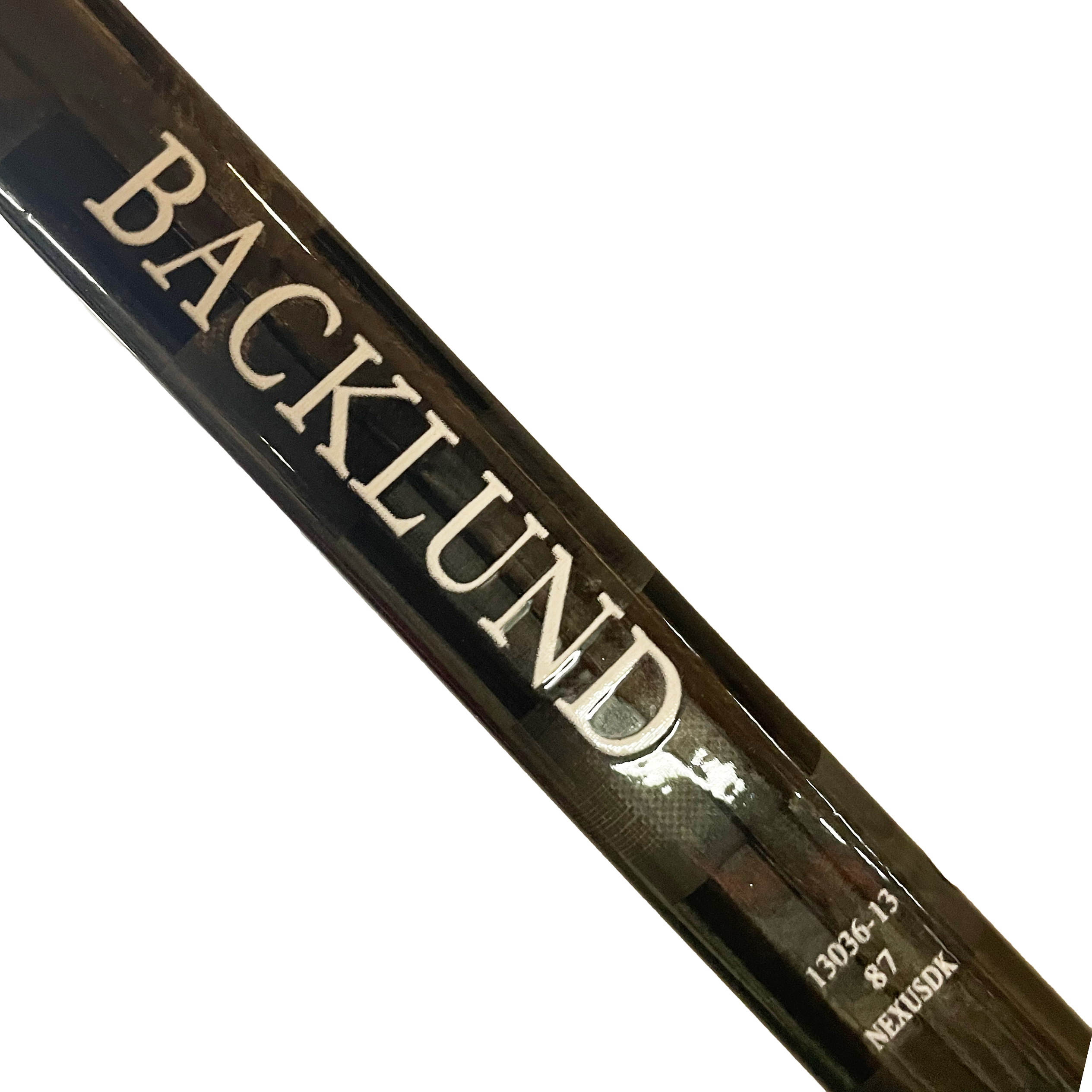 Mikael Backlund Pro Stock - Bauer Custom Nexus Build (NHL)